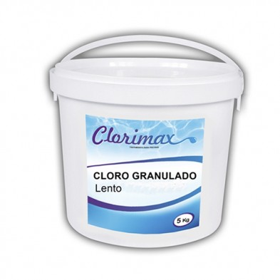Tricloro granulado Clorimax disolución lenta