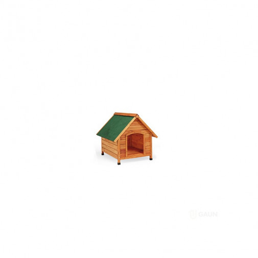 Caseta madera con Techo 2 aguas pequeña
