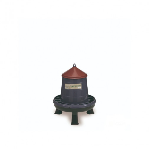 Tolvas para aves de plástico reciclado 4 kg.
8435039013448