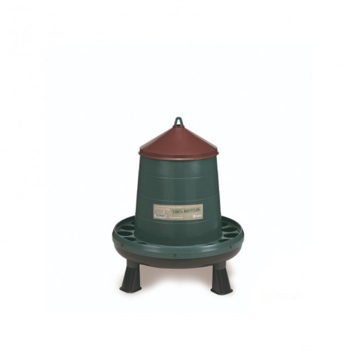 Tolvas para aves de plástico reciclado 4 kg
8435039013446