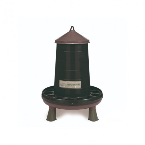 Tolvas para aves de plástico reciclado 16 kg
8435039013479