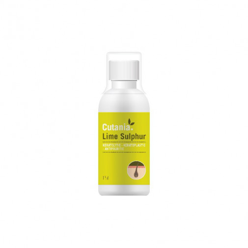 Cutania Lime Sulphur para perros y gatos