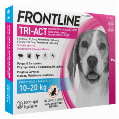 Frontline Tri-act Pipetas antiparasitarias