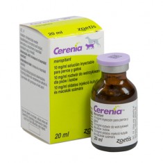 Cerenia para prevenir náuseas y vómitos