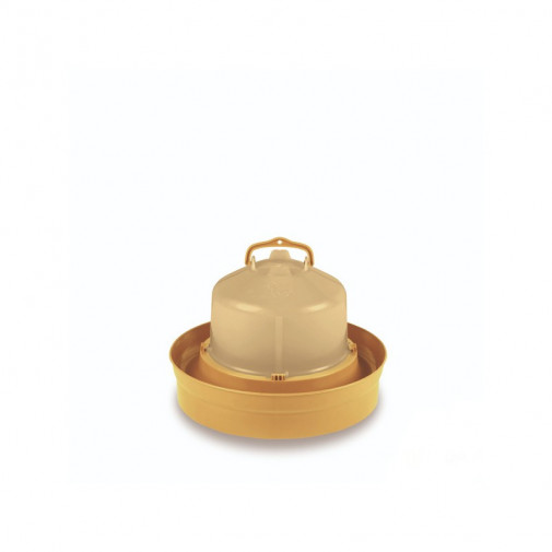 Bebedero Premium Base Profunda Gaun 5 litros oro