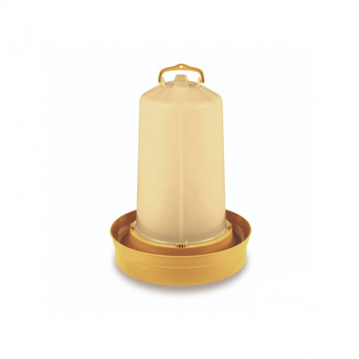 Bebedero Premium Base Profunda Gaun 12 litros oro