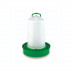 Bebedero Premium Base Profunda Gaun 12 litros verde