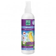 Spray anti insectos para aves Menforsan