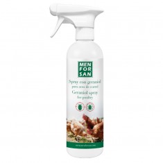 Menforsan Spray Geraniol para aves de corral 500 ml