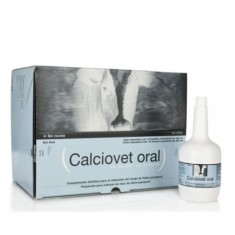 Calciovet para vacas lecheras