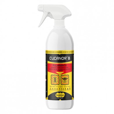 Cucanor B Insecticida en Spray 750 ml.