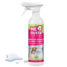 Eliminador Enzimático de orines y manchas Megusta 500 ml