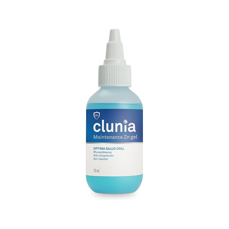 Clunia Maintenance Zn Gel Higiene Bucodental 59 ml