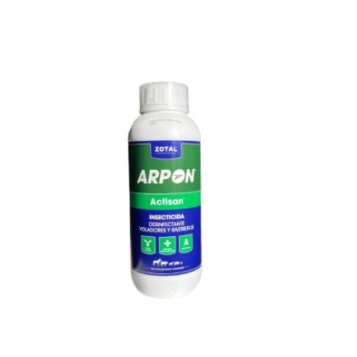 Arpon Actisan Desinfectante e insecticida 1 litro