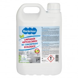 Limpiador anticalcáreo WC concentrado ecológico Bacterisan