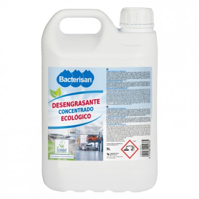 Desengrasante Concentrado Ecológico Bacterisan 5 litros