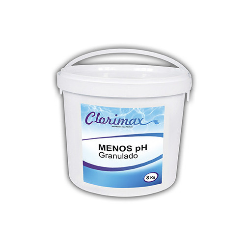 Reductor ph piscinas Clorimax