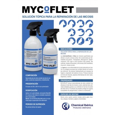 Mycoflet Spray Antisarna y Antifúngico