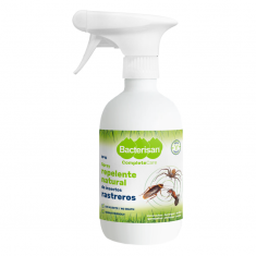 Spray repelente natural de insectos rastreros Bacterisan 500 ml