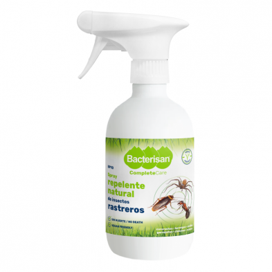 Spray repelente natural de insectos rastreros Bacterisan 500 ml