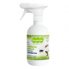 Spray repelente natural de insectos voladores Bacterisan