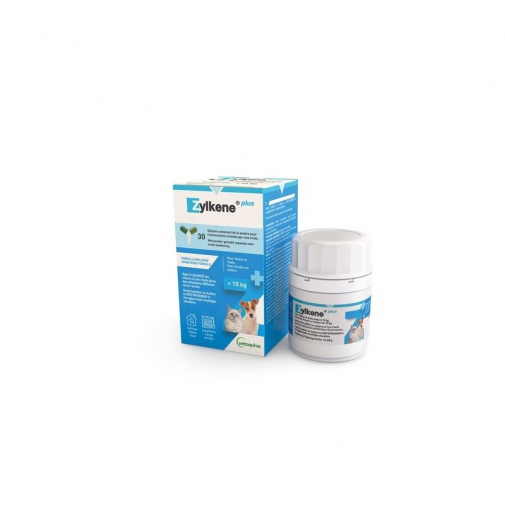 Zylkène Plus - Cápsulas Antiestrés para Perros y Gatos