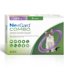 Nexgard Combo Gatos
