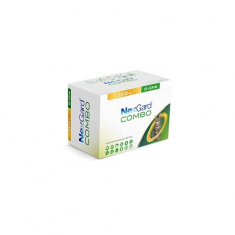 Nexgard Combo 2.5 kg - 7.5 kg 15 pipetas