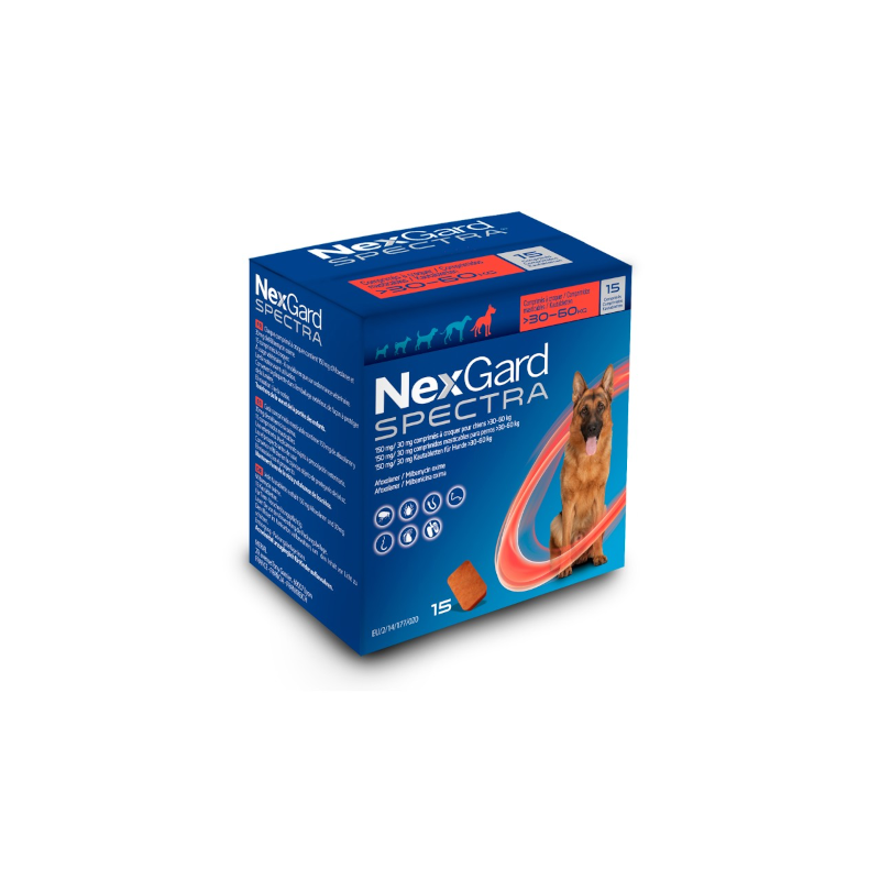 NexGard Spectra Protección Completa para Perros