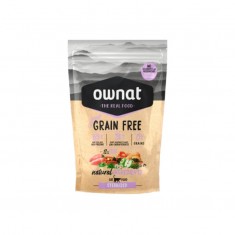 Ownat Just Grain Free Sterilized 400 gramos