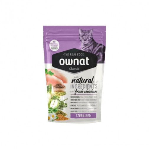 Ownat Classic Sterilized Gatos 400 gramos