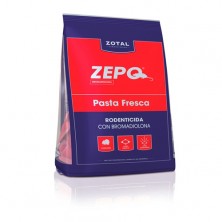 ZEPO raticida en Pasta Fresca