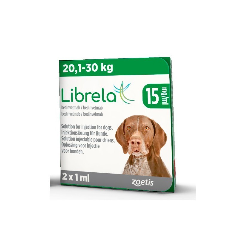 Librela alivio para la Osteoartritis en Perros