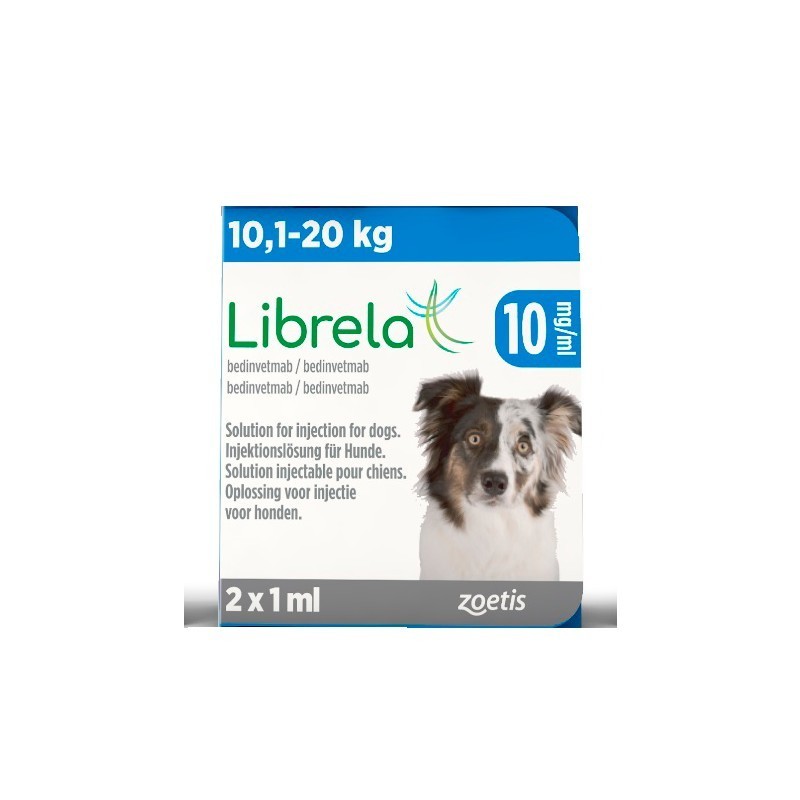 Librela alivio para la Osteoartritis en Perros