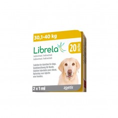 Librela para aliviar la Osteoartritis en Perros de 30 a 40 kg