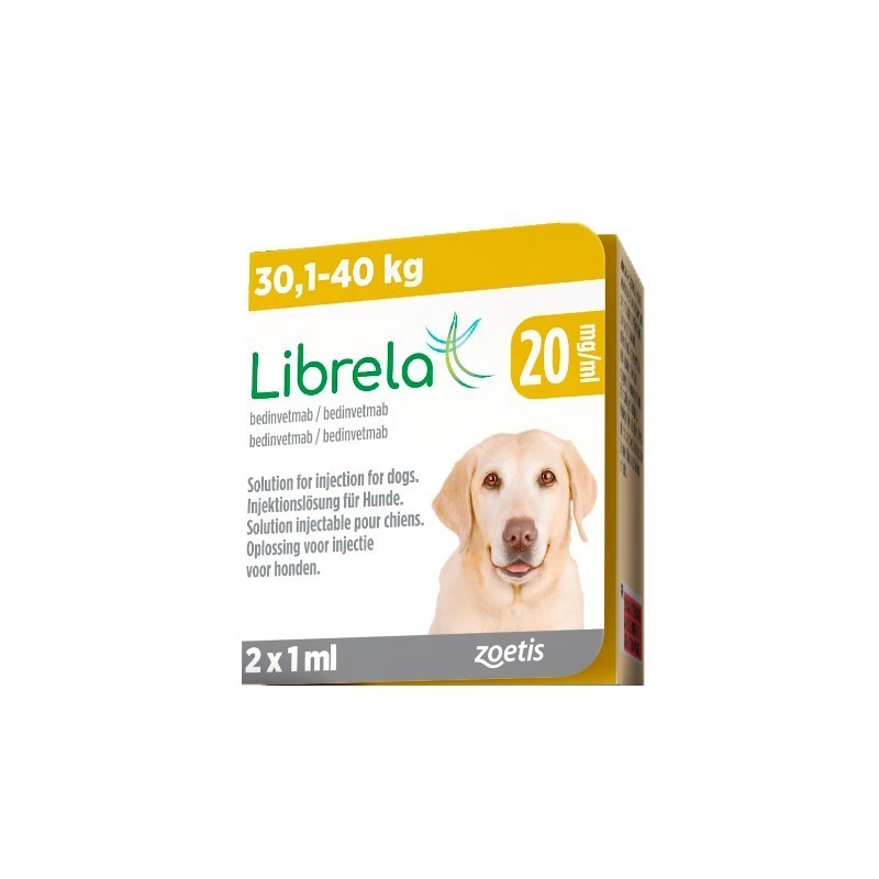 Librela alivio para la Osteoartritis en Perros
