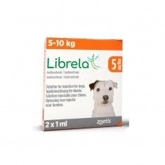 Librela para aliviar la Osteoartritis en Perros 5 a 10 kg