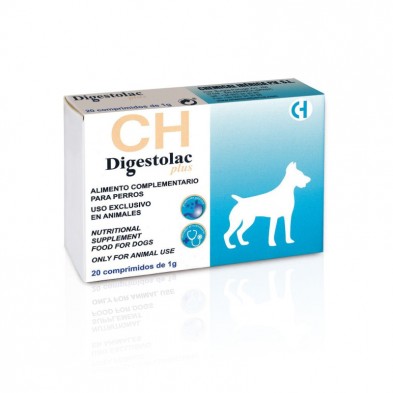 Digestolac Plus Comprimidos Perros 20 comprimidos