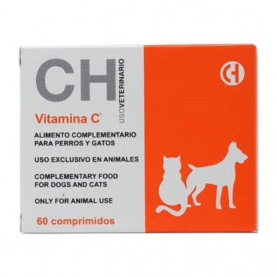 Vitamina C para perros y gatos comprimidos
