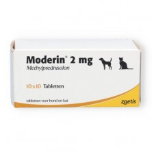 Moderin 30 comprimidos 2 mg
