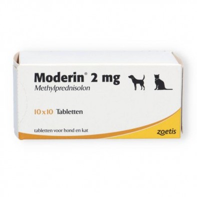Moderin 30 comprimidos 2 mg