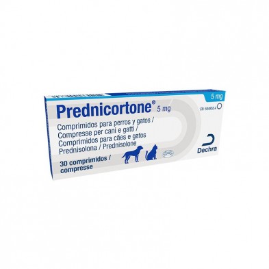 Prednicortone comprimidos 5 mg