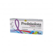 Prednisolona comprimidos 5 mg