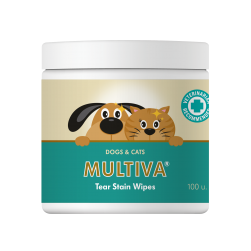 Multiva Tear Stain Wipes