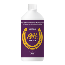 Suplemento nutricional Red Cell para caballos 900 ml