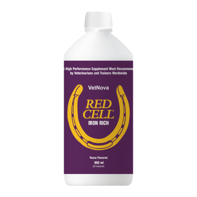 Suplemento nutricional Red Cell para caballos 900 ml
