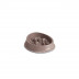 Comedero Slow Food Stefanplast gris claro