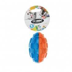 Pelota Rugby Foam con sonajero Imac