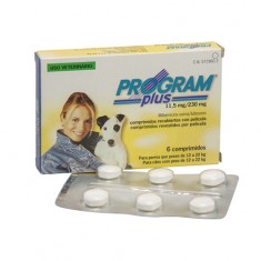 Program Plus antiparasitarios