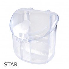 Comederos para jaulas de pájaros star Imac